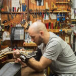 Bob and Espie Riskin, owners of McCabe's Guitar Shop