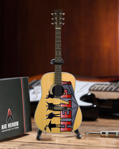 The Beatles Fab Four Miniature Guitar Tribute