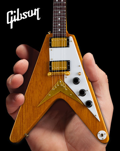 Gibson Flying V Miniature Guitar Replica Model