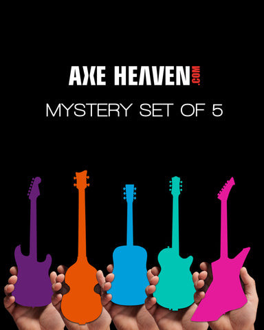 Mystery Set of 5 Rare Miniature Guitars
