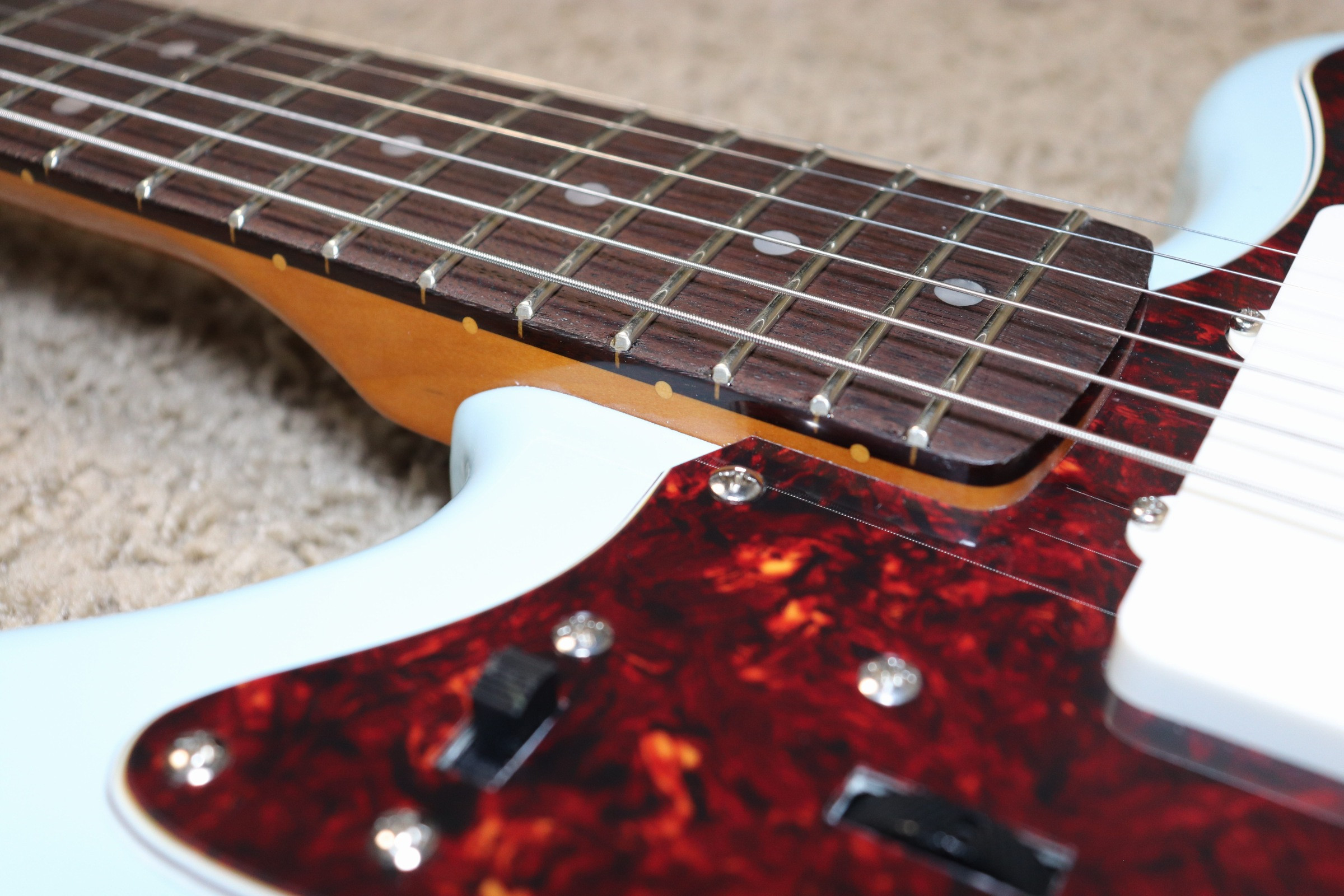 Jazzmaster Rhythm &amp; Lead Circuit Switch