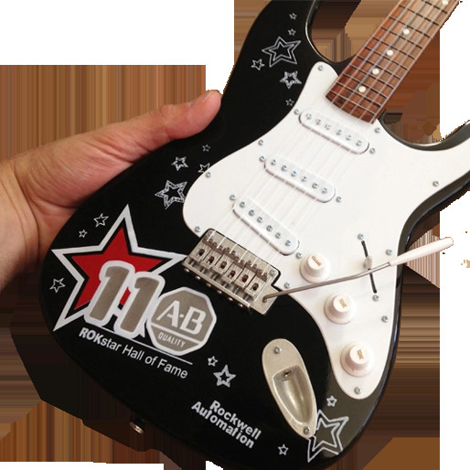 Large 24-inch Guitar Award for Corporate Recognition