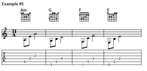 Landslide Guitar Duet - Laura and David's Pattern Part 7