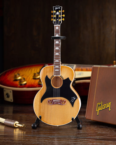 Tom Petty Gibson SJ-200 Miniature Guitar Model