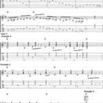Molly Tuttle Teaches Tony Rice’s Distinctive Guitar Style guitar lesson music notation sheet 1