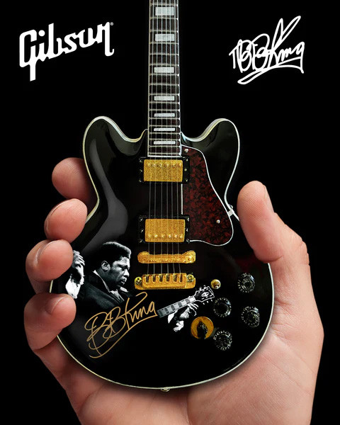 BB King Miniature Guitar Collection