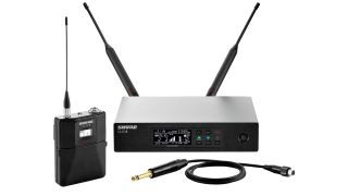 Best guitar wireless systems: Shure QLXD14 Wireless Guitar System