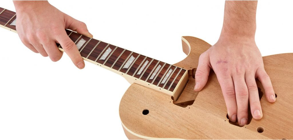 Selection of DIY Guitar Kit Body Shapes