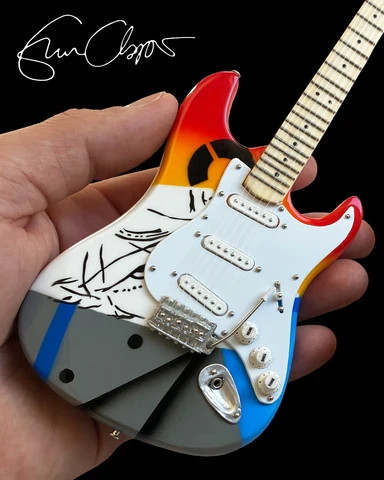Eric Clapton CRASH One Miniature Guitar Replica
