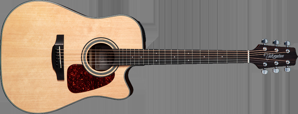 Takamine G10 Series Acoustic-Electric Guitar: Affordable option with great looks, superior build quality, and big acoustic sound, performing well above its price range