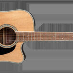 Takamine G50 Series Acoustic Guitar: Classy design with solid top and black walnut back and sides for big, bold sound and deluxe appointments