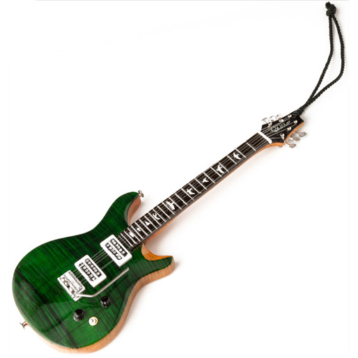Small 6-inch Miniature Guitar Ornament Gift
