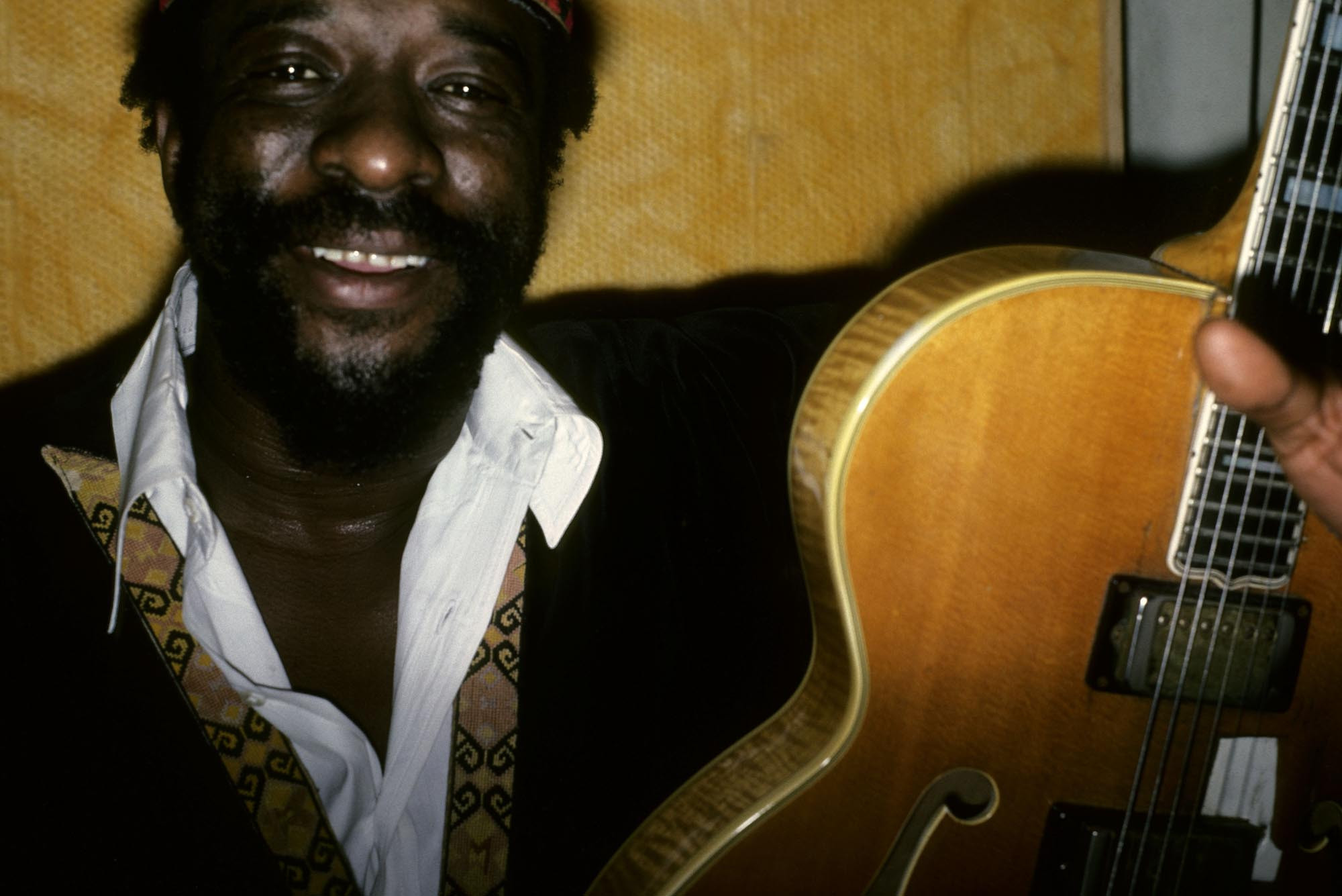 James Blood Ulmer portrait