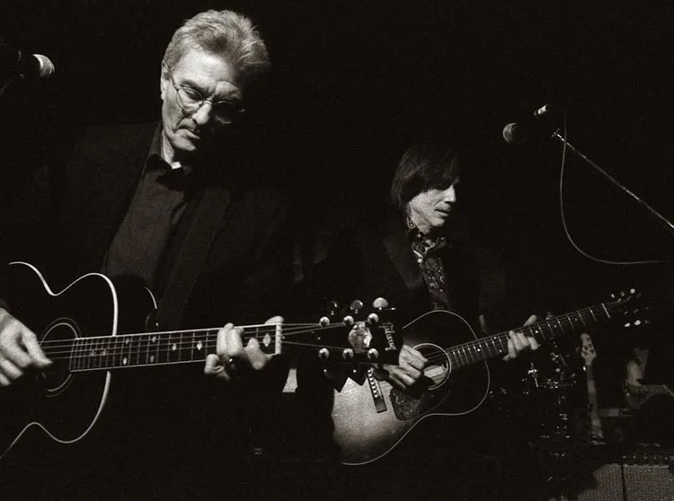 Jackson Browne at a Grammy after-party