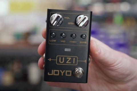 Joyo Uzi overdrive pedal, Marshall amp in a box, budget guitar effects