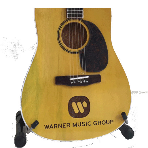 Laser Engraved Miniature Guitars for Personalization