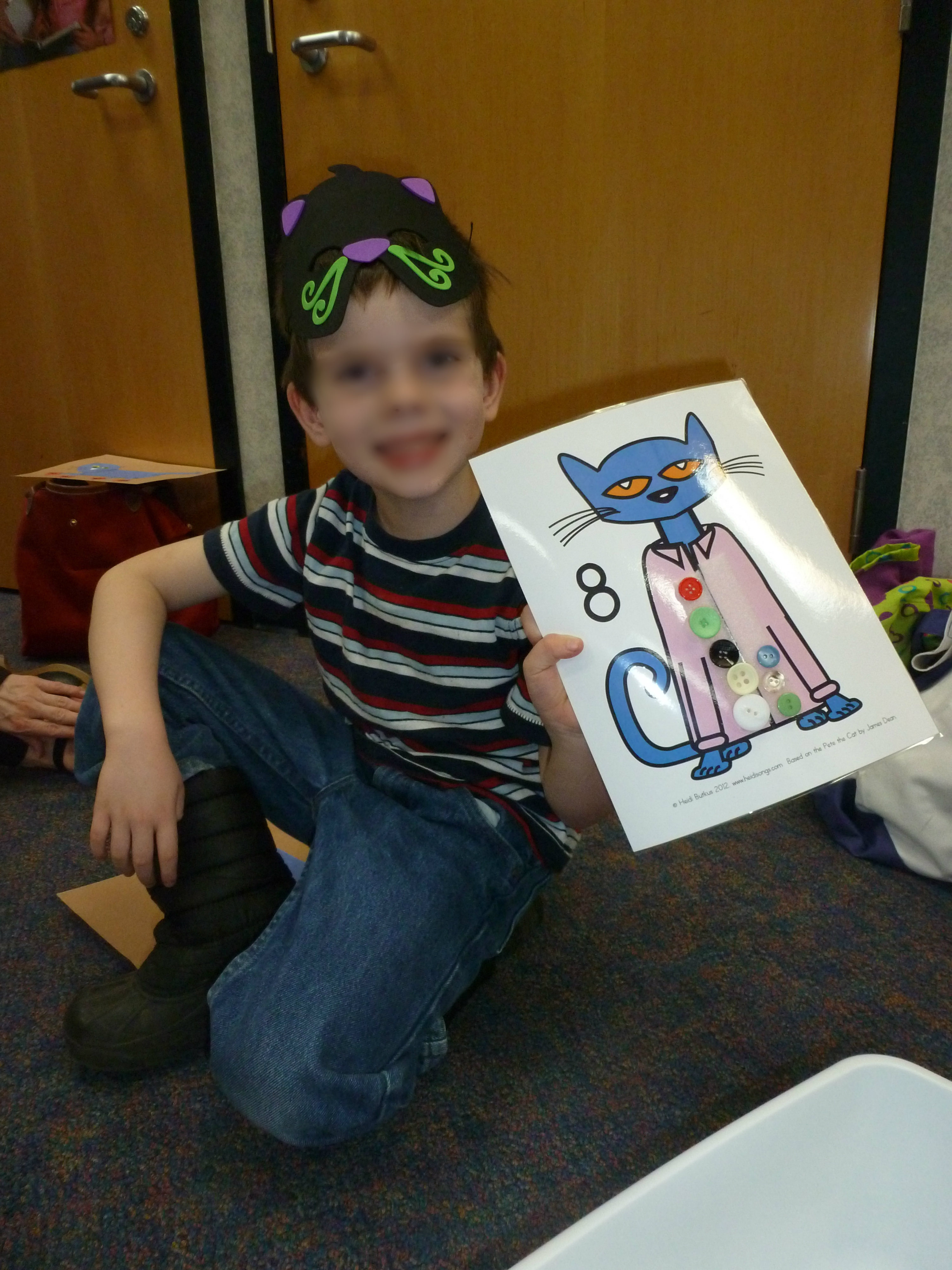 Pete the Cat Craft Activities