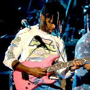 Vernon Reid of Living Colour playing guitar