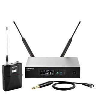 Best guitar wireless systems: Shure QLXD14 Wireless Guitar System