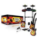 Guitar Hero World Tour Band Bundle for PlayStation 2 - Experience the full band sensation at home.