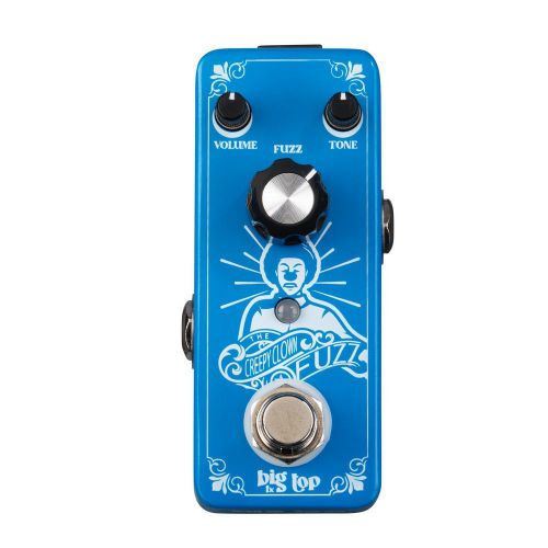 The Big Top FX Creepy Clown Mini Fuzz Pedal offers a compact and easy-to-use fuzz solution.