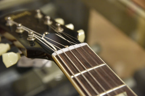 A Nylon Nut on a 59 Les Paul Reissue