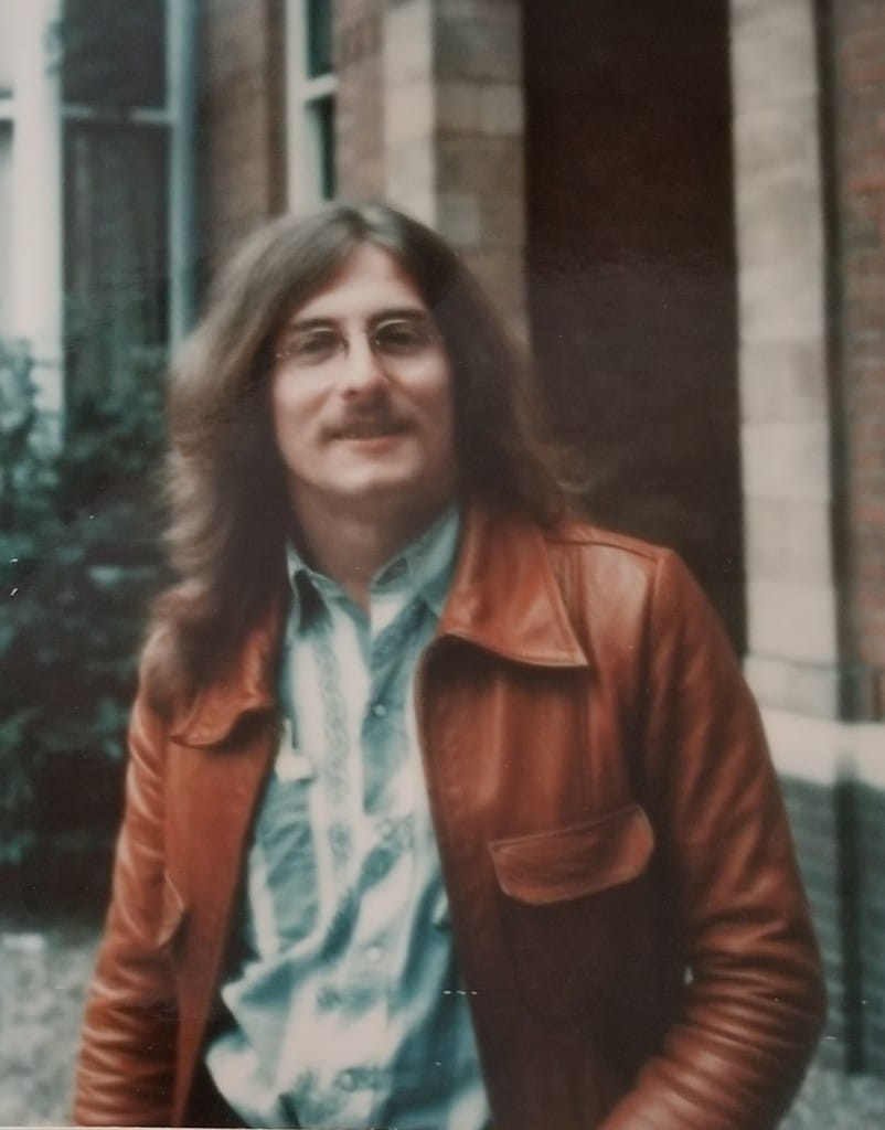 Maury Muehleisen, 1973, taken by Jim Croce, Second European Tour