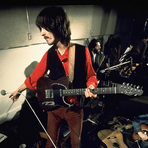 George Harrison's 1969 Fender Rosewood Telecaster guitar