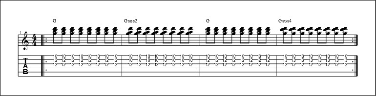 3 string chords 1
