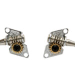 C. B. Gitty open-gear chrome tuners