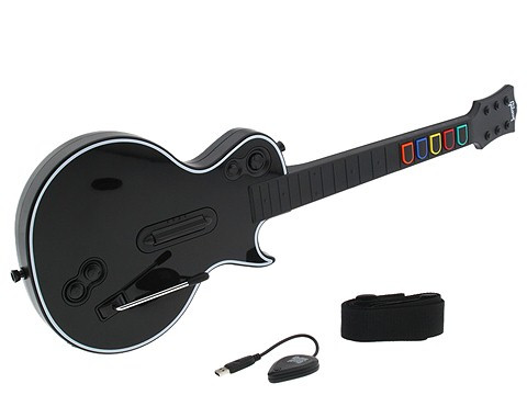 Guitar Hero III Les Paul PS3 guitar controller for PC gaming