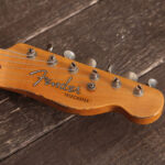 relic guitar headstock