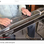Doug Beaumier performing Ghost Riders in the Sky on his E9 pedal steel guitar, captivating audiences worldwide with his masterful rendition of the classic western song.