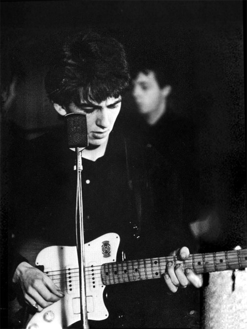 George Harrison's 1958 Resonet Futurama Grazioso guitar