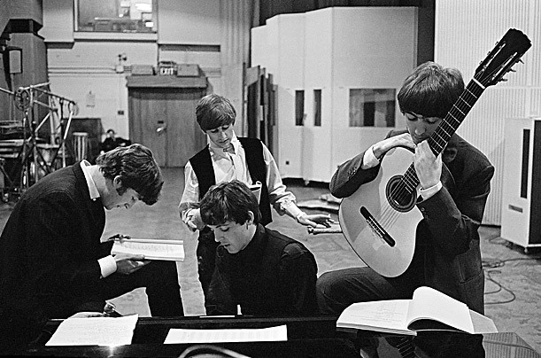 George Harrison's 1964 José Ramírez Guitarra de Estudio classical guitar