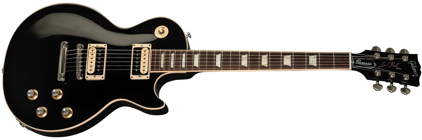 Gibson Les Paul Classic, Ebony
