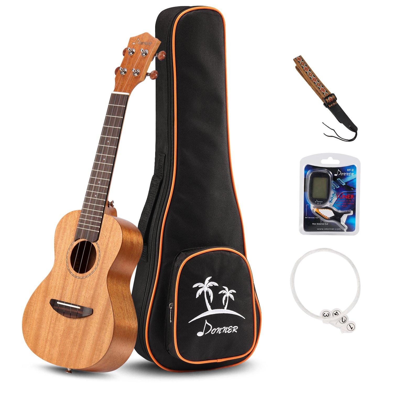 Donner Brand Concert Ukulele