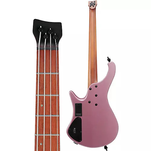 Ibanez EHB1000S Short Scale Bass Guitar Neck and Headstock Detail