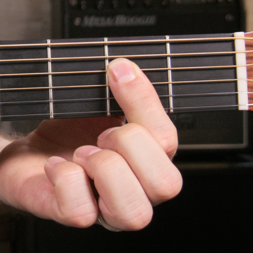A5 chord guitar fingering