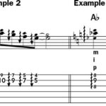 Chet Atkins guitar lesson example 1 music notation