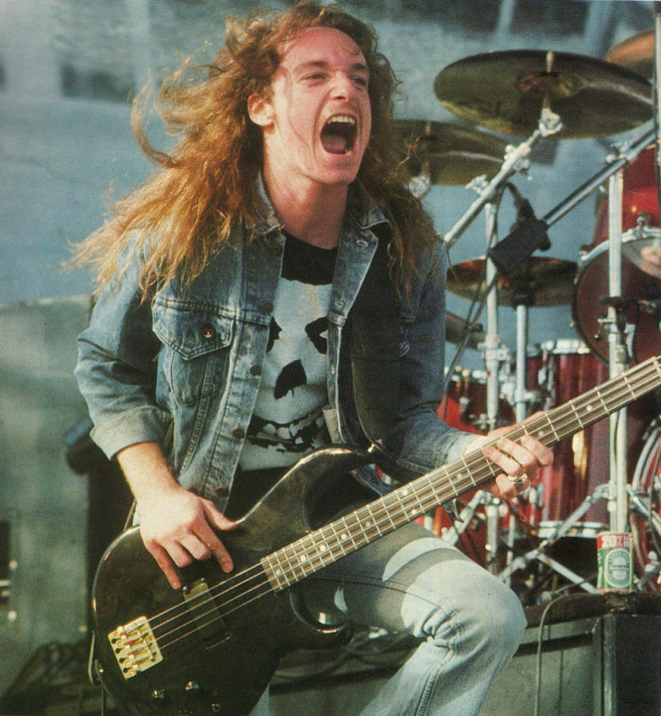 Cliff Burton Aria Bass