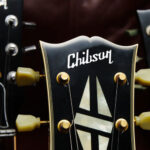 Chibson Les Paul along with real Gibson guitars.