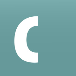Chordify app icon, a stylized colorful guitar fretboard