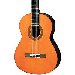 Yamaha C40 Classical Guitar showcasing its body and strings