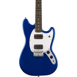 Squier Bullet Mustang electric guitar in blue