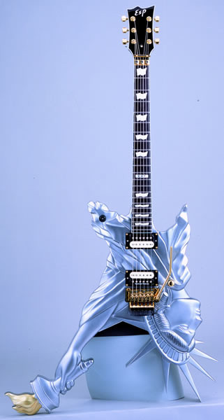 Custom ESP Guitar with Liberty Design