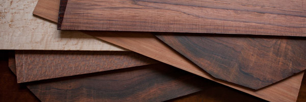 Custom guitar tonewoods
