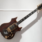 Doug Irwin Tiger Guitar commissioned by Jerry Garcia