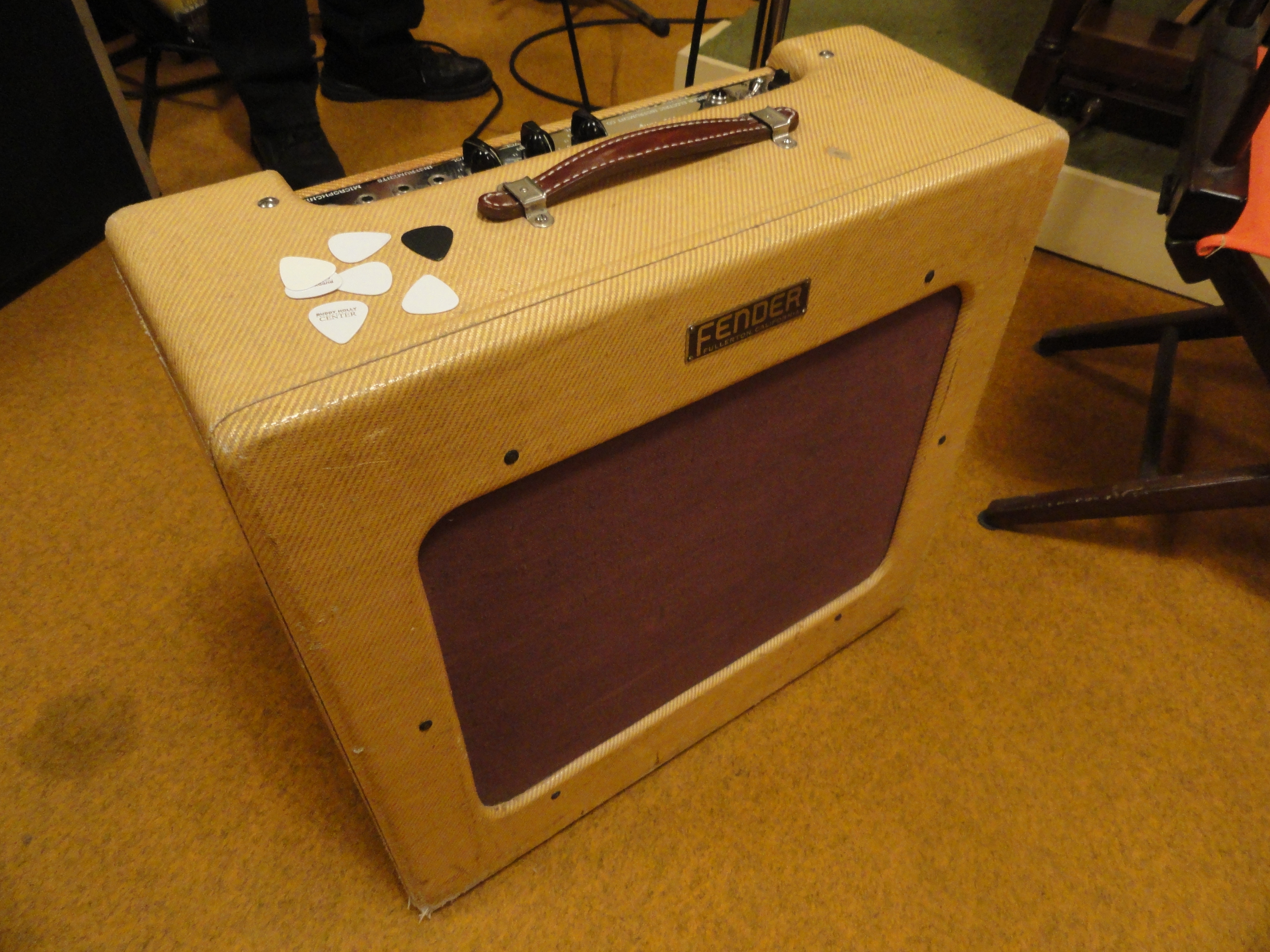 Buddy Holly’s Guitar Amp: Discovering a Legendary Tone at Norman Petty Studios