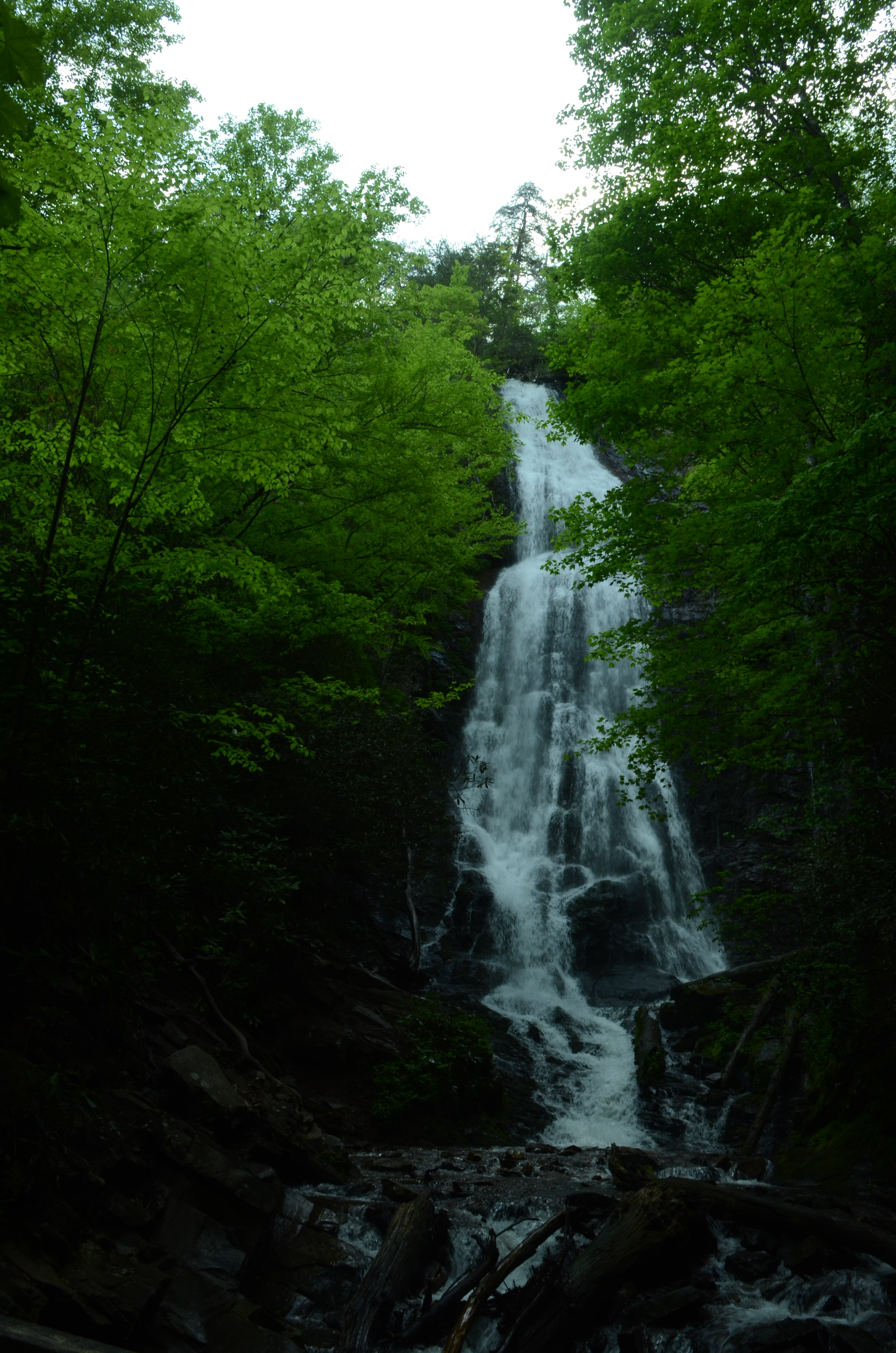 Mingo Falls in North Carolina